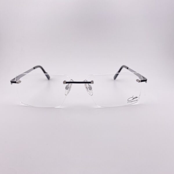 Lunettes de Vue 7097 De la Marque Cazal Coloris Argenté