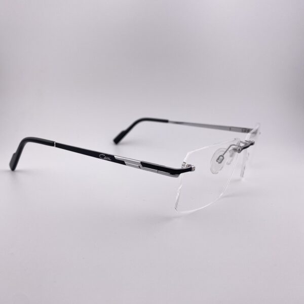 Lunettes de Vue 7097 De la Marque Cazal Coloris Argenté – Image 4