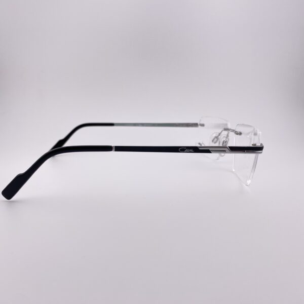 Lunettes de Vue 7097 De la Marque Cazal Coloris Argenté – Image 5