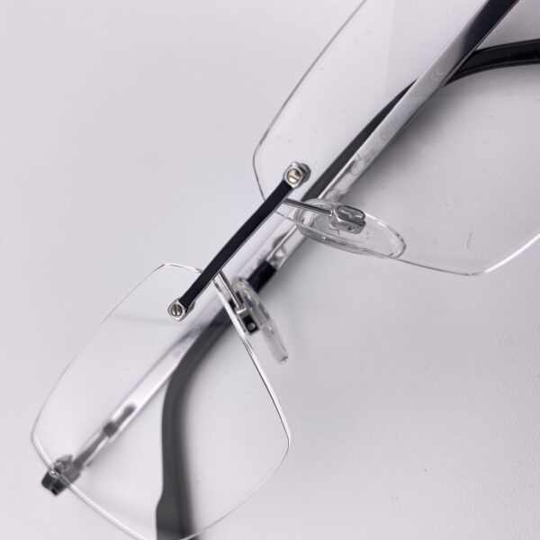 Lunettes de Vue 7097 De la Marque Cazal Coloris Argenté – Image 9