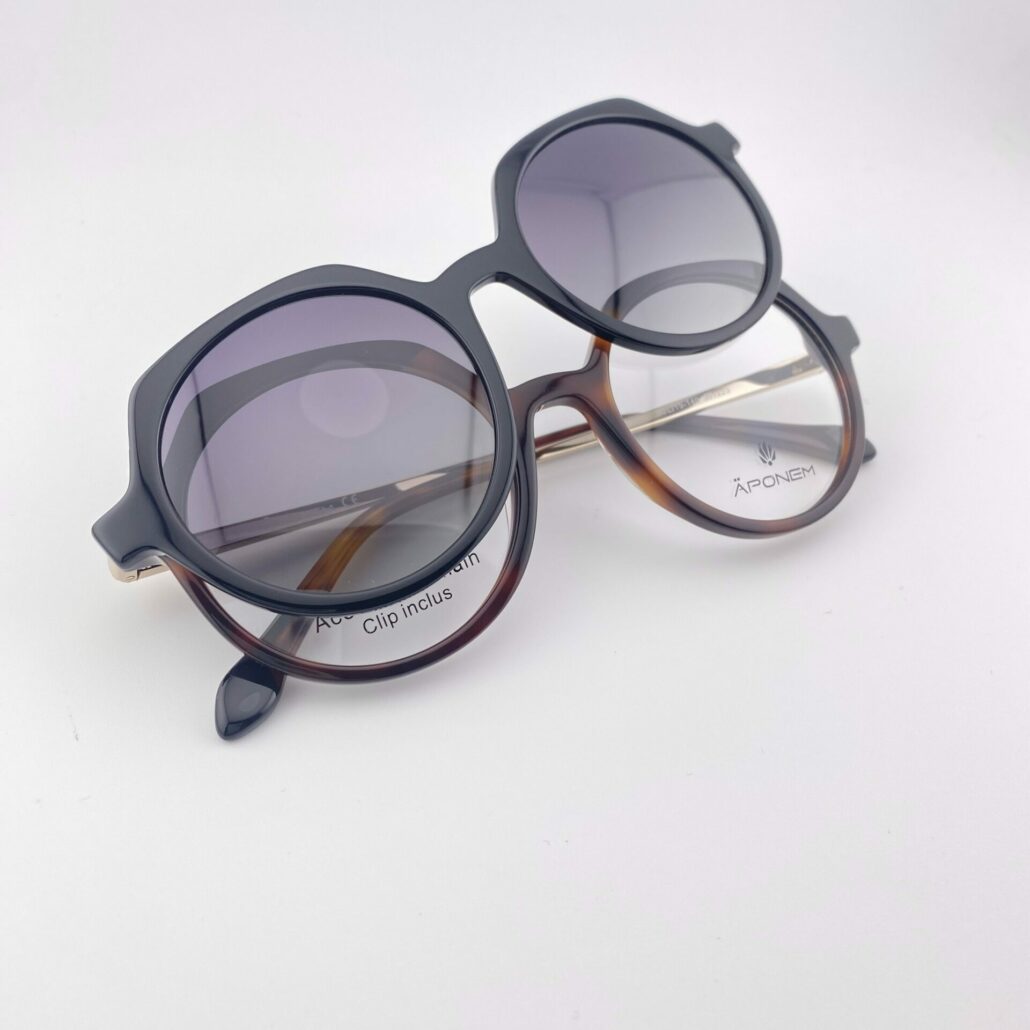 Monture De Lunettes De Vue Lucchini Corsica - Violet - Italie - Neuf Avec étui