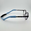 Cordon à Lunettes Elastique Enfant Bleu Ciel-Opticien Stéphanie Danjou