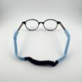 Cordon à Lunettes Elastique Enfant Bleu Ciel-Opticien Stéphanie Danjou