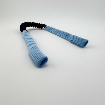 Cordon à Lunettes Elastique Enfant Bleu Ciel-Opticien Stéphanie Danjou