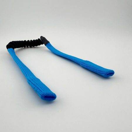 Cordon à Lunettes Elastique Enfant Bleu-Opticien Stéphanie Danjou