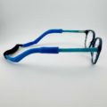 Cordon à Lunettes Elastique Enfant Bleu-Opticien Stéphanie Danjou