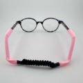 Cordon à Lunettes Elastique Enfant Rose Clair-Opticien Stéphanie Danjou
