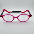 Cordon à Lunettes Elastique Enfant Rose-Opticien Stéphanie Danjou