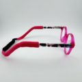 Cordon à Lunettes Elastique Enfant Rose-Opticien Stéphanie Danjou