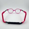Cordon à Lunettes Elastique Enfant Rose-Opticien Stéphanie Danjou