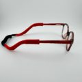 Cordon à Lunettes Elastique Enfant Rouge-Opticien Stéphanie Danjou