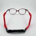 Cordon à Lunettes Elastique Enfant Rouge-Opticien Stéphanie Danjou