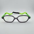 Cordon à Lunettes Elastique Enfant Vert-Opticien Stéphanie Danjou