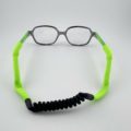 Cordon à Lunettes Elastique Enfant Vert-Opticien Stéphanie Danjou