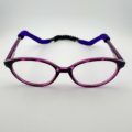 Cordon à Lunettes Elastique Enfant Violet-Opticien Stéphanie Danjou