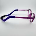 Cordon à Lunettes Elastique Enfant Violet-Opticien Stéphanie Danjou