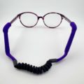 Cordon à Lunettes Elastique Enfant Violet-Opticien Stéphanie Danjou