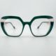 Lunettes De Vue Caroline Abram Modèle OREA Coloris Vert Pêche