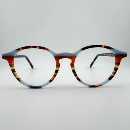 Lunettes De Vue De La Marque Wissing Modèle 2973 Coloris Marron - Multicouleurs - Opticien Stéphanie Danjou