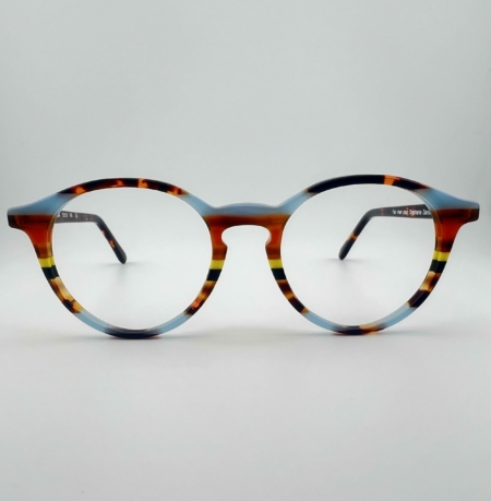 Lunettes De Vue De La Marque Wissing Modèle 2973 Coloris Marron - Multicouleurs - Opticien Stéphanie Danjou