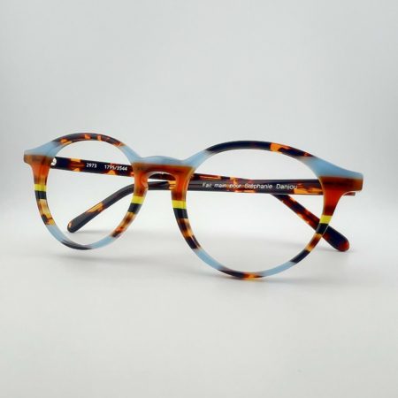 Lunettes De Vue De La Marque Wissing Modèle 2973 Coloris Marron - Multicouleurs - Opticien Stéphanie Danjou