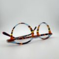 Lunettes De Vue De La Marque Wissing Modèle 2973 Coloris Marron - Multicouleurs - Opticien Stéphanie Danjou