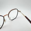 Lunettes De Vue De la Marque DavidOff Modèle DAT 123 Coloris Orange-Marron Ecaille
