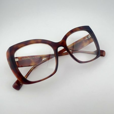 Lunettes De Vue EUPHORIA De La Marque Caroline Abram Coloris Ecaille