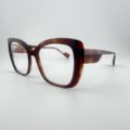 Lunettes De Vue EUPHORIA De La Marque Caroline Abram Coloris Ecaille