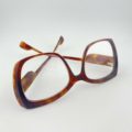 Lunettes De Vue EUPHORIA De La Marque Caroline Abram Coloris Ecaille
