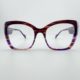 Lunettes De Vue EUPHORIA De La Marque Caroline Abram Coloris Violette Ecaille