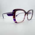 Lunettes De Vue EUPHORIA De La Marque Caroline Abram Coloris Violette Ecaille