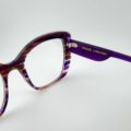 Lunettes De Vue EUPHORIA De La Marque Caroline Abram Coloris Violette Ecaille