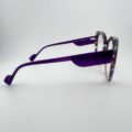 Lunettes De Vue EUPHORIA De La Marque Caroline Abram Coloris Violette Ecaille