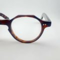 Lunettes De Vue Francis Pradines Modèle Marais Coloris Ecaille Marron
