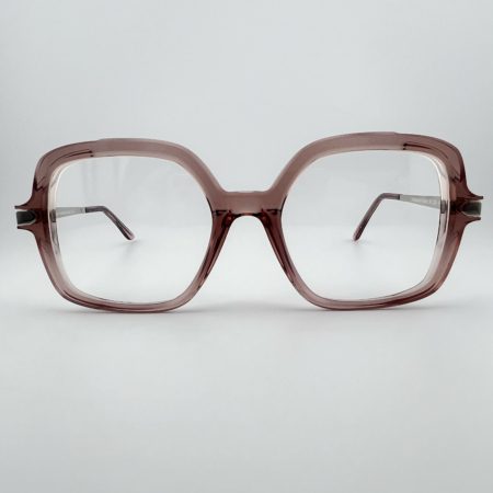 Lunettes De Vue La Petite Lunette Rouge Modèle De Sapanithell Coloris Silpink