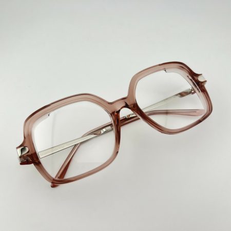 Lunettes De Vue La Petite Lunette Rouge Modèle De Sapanithell Coloris Silpink
