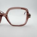 Lunettes De Vue La Petite Lunette Rouge Modèle De Sapanithell Coloris Silpink