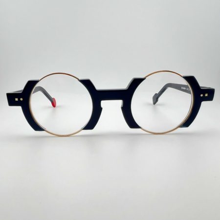 Lunettes de Vue Be Balloon de la Marque Sabine Be Coloris Noir Doré