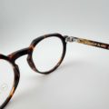 Lunettes de Vue De La Marque Monsieur Blanc Modèle Thierry Coloris Marron Ecaille
