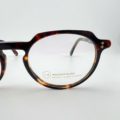 Lunettes de Vue De La Marque Monsieur Blanc Modèle Thierry Coloris Marron Ecaille