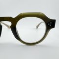 Lunettes de Vue Homme De La Marque Talla Modèle Gravita Coloris Vert-Beige Transparent