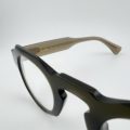 Lunettes de Vue Homme De La Marque Talla Modèle Gravita Coloris Vert-Beige Transparent