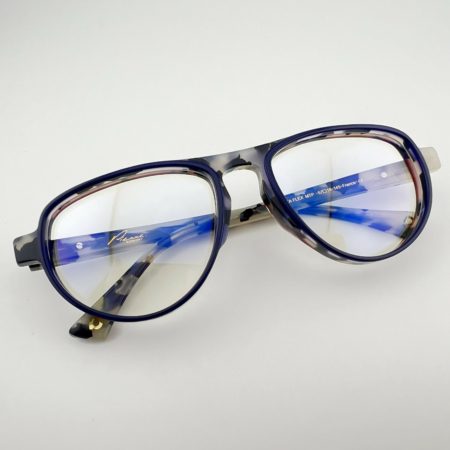 Lunettes de Vue Mixte Pierre Eyewear Modèle Monza Coloris Ecaille Beige