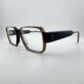 Lunettes de Vue Monsieur Pierre Modèle Fly Away Coloris Corne-Noire