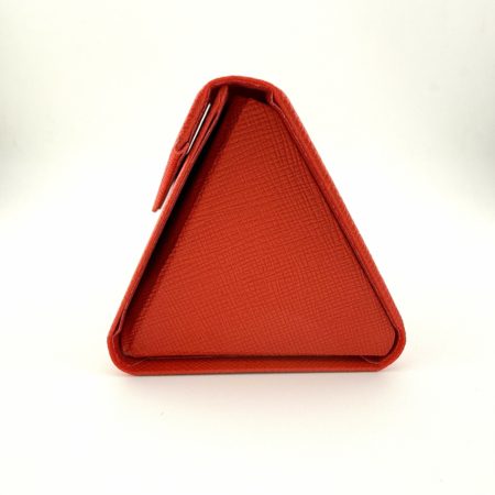 Etui à Lunettes RV Barcelona De la Marque H.Mahéo Coloris Rouge