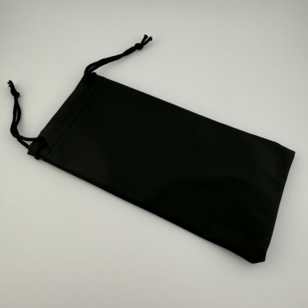 Etui à Lunettes Souple De la Marque H.Mahéo Coloris Noir