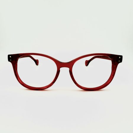 Lunettes De Vue Berecllo Modèle Arcalod Coloris Rouge