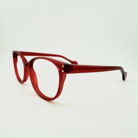Lunettes De Vue Berecllo Modèle Arcalod Coloris Rouge