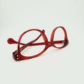 Lunettes De Vue Berecllo Modèle Arcalod Coloris Rouge